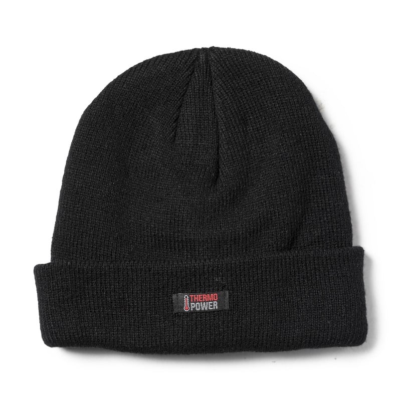 Thermo muts M/L - zwart